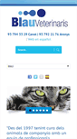 Mobile Screenshot of blauveterinaris.com